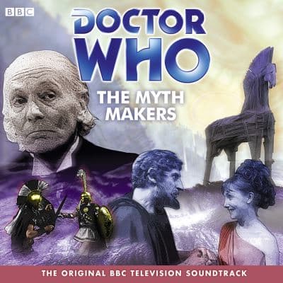 Doctor Who: The Myth Makers (BBC TV Soundtrack) cover