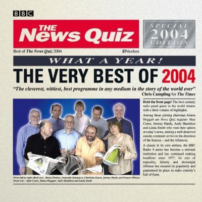 The News Quiz: The Very Best of 2004 cover