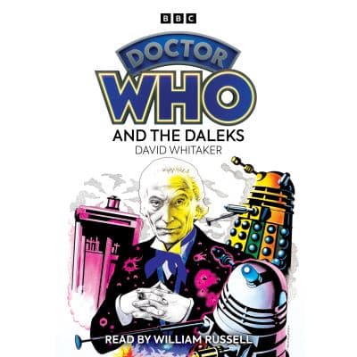 Doctor Who and the Daleks cover