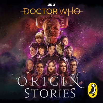 Doctor Who: Origin Stories cover