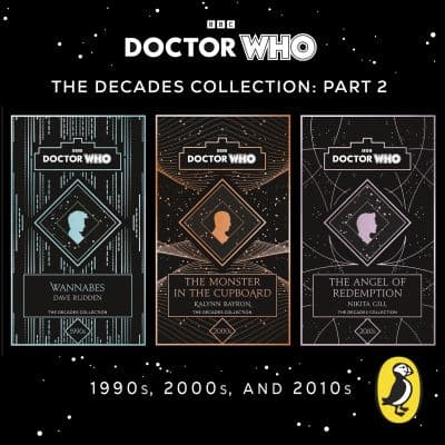Doctor Who: Decades Collection 1990s, 2000s, and 2010s cover