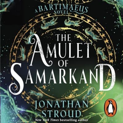 The Amulet of Samarkand cover