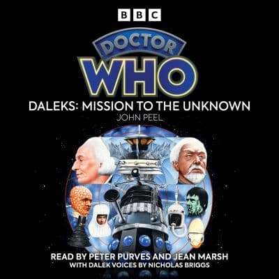 Doctor Who: Daleks - Mission to the Unknown cover