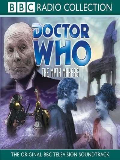 Doctor Who: The Myth Makers cover