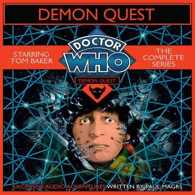 Doctor Who: Demon Quest cover