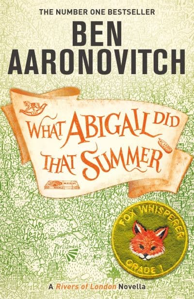What Abigail did that Summer cover