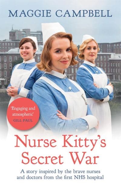 Nurse Kitty's Secret War cover