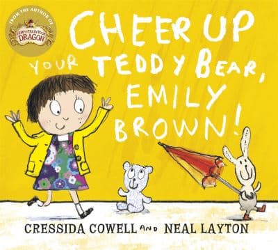 Cheer Up Your Teddy Bear, Emily Brown cover