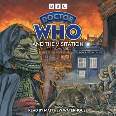 Doctor Who and the Visitation cover