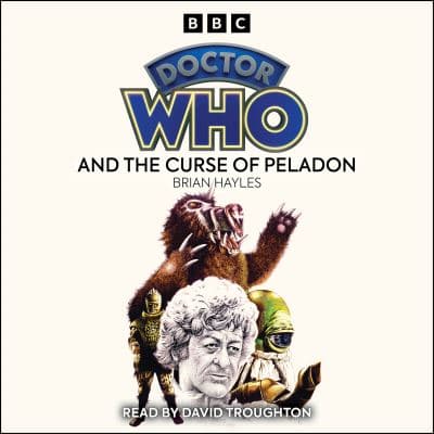 Doctor Who and the Curse of Peladon cover