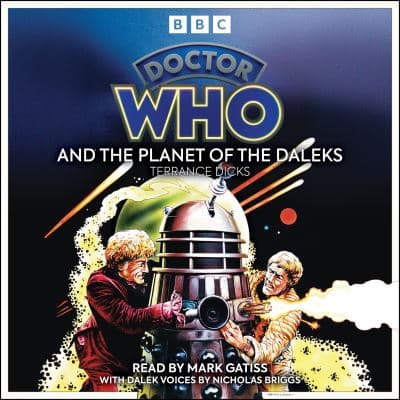 Doctor Who and the Planet of the Daleks cover