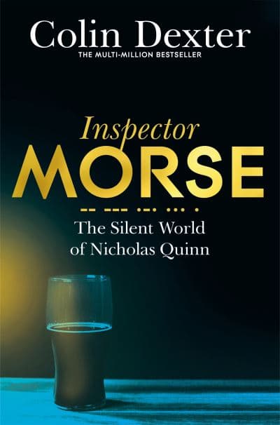 The Silent World of Nicholas Quinn cover