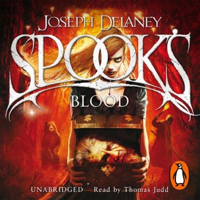 The Spook's Blood cover