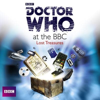 Doctor Who at the BBC: Lost Treasures cover