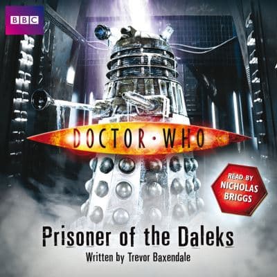 Doctor Who: Prisoner of the Daleks cover
