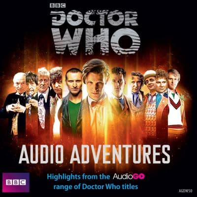 Doctor Who Audio Adventures cover