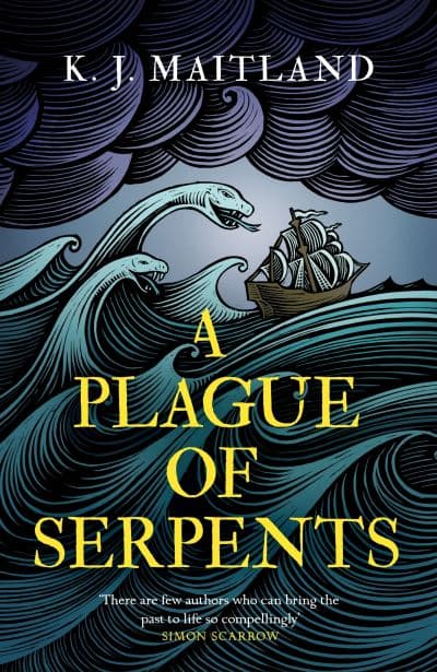 A Plague of Serpents cover