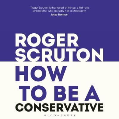 How to be a Conservative cover
