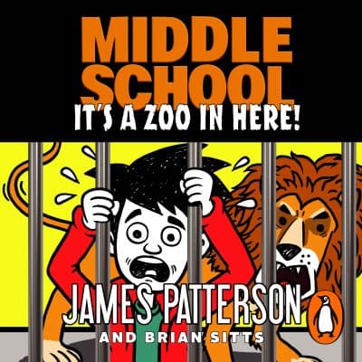 Middle School: Its A Zoo In Here cover