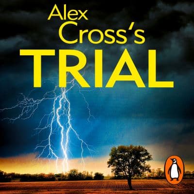 Alex Cross's Trial cover
