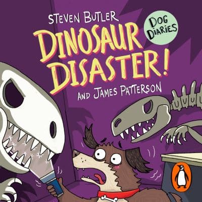 Dog Diaries: Dinosaur Disaster! cover