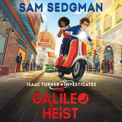 The Galileo Heist cover