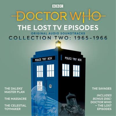 Doctor Who: The Lost TV Episodes Collection Two cover
