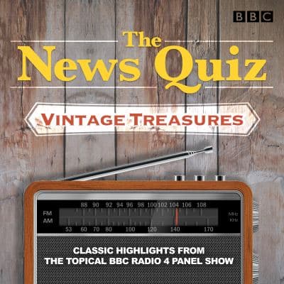The News Quiz: Vintage Treasures cover