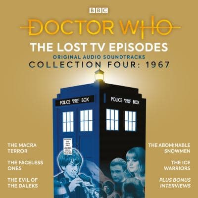 Doctor Who: The Lost TV Episodes Collection Four cover