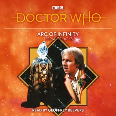 Doctor Who: Arc of Infinity cover