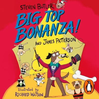 Dog Diaries: Big Top Bonanza! cover