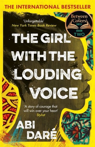 The Girl with the Louding Voice cover