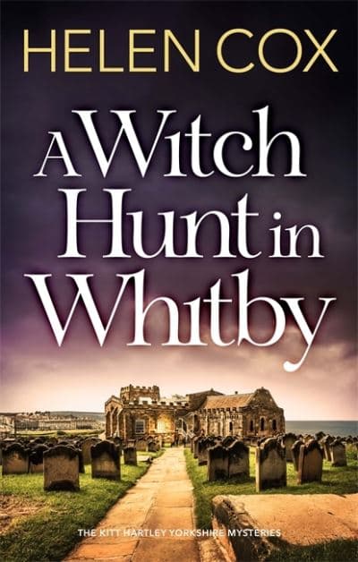 A Witch Hunt in Whitby cover