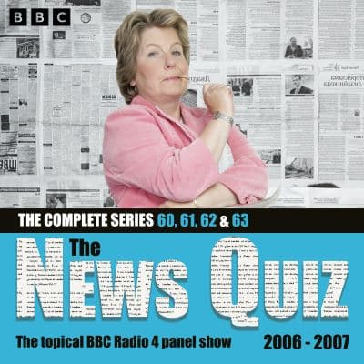 The News Quiz 2006 & 2007 cover