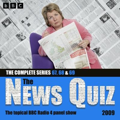 The News Quiz 2009 cover
