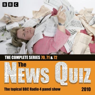 The News Quiz 2010 cover