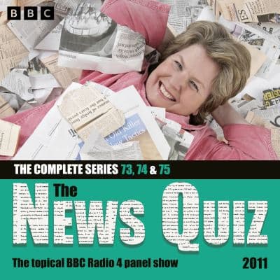 The News Quiz 2011 cover