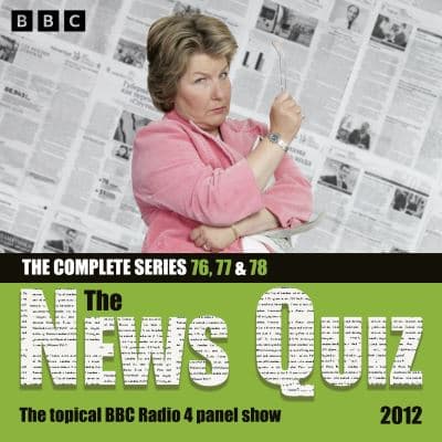 The News Quiz 2012 cover