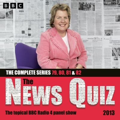 The News Quiz 2013 cover