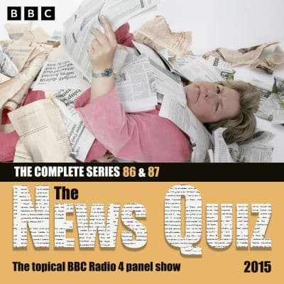 The News Quiz 2015 cover