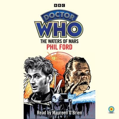 The Doctor Who: The Waters of Mars cover