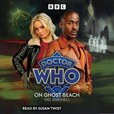 Doctor Who: On Ghost Beach cover