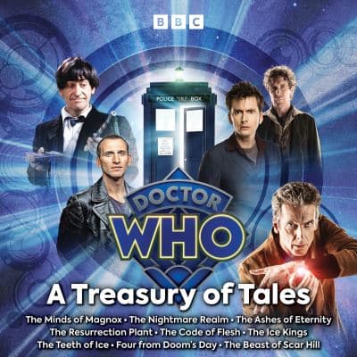 Doctor Who: A Treasury of Tales cover