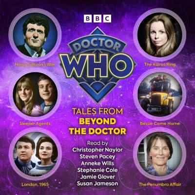 Doctor Who: Tales From Beyond the Doctor cover