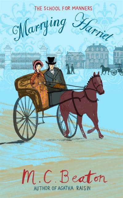 Marrying Harriet cover