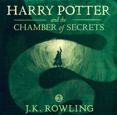 Harry Potter and the Chamber of Secrets cover