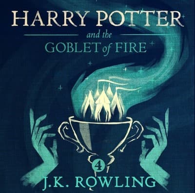 Harry Potter and the Goblet of Fire cover