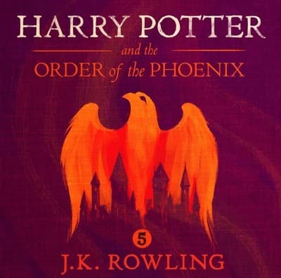 Harry Potter and the Order of the Phoenix cover