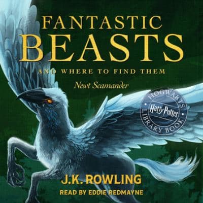 Fantastic Beasts and Where to Find Them cover