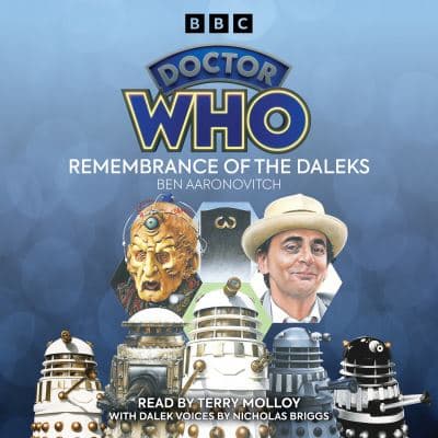Doctor Who: Remembrance of the Daleks cover